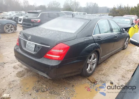 2012 Mercedes-Benz S 550 из США, поврежденный, VIN WDDNG7DB1CA435507